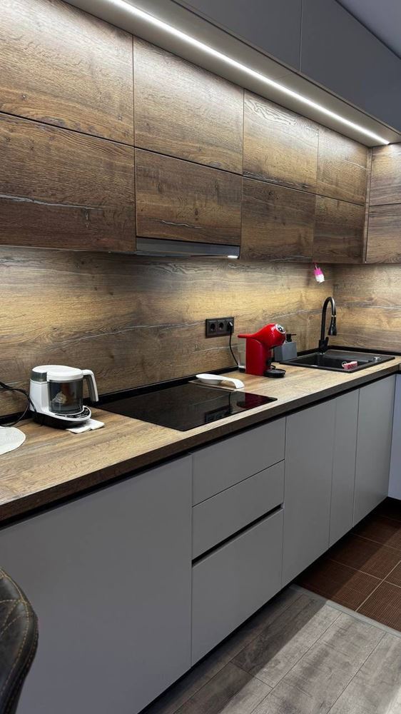 Двустаен апартамент в престижен комплекс с гледка към морето и зеленина