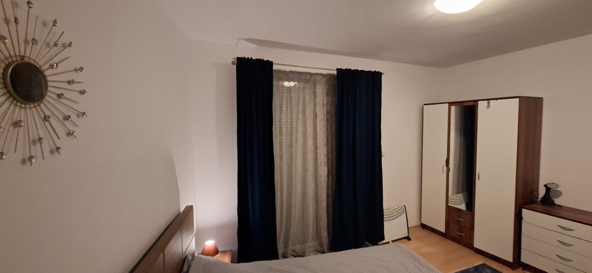 Просторен и светъл двустаен апартамент в поддържан комплекс близо до Слънчев бряг 