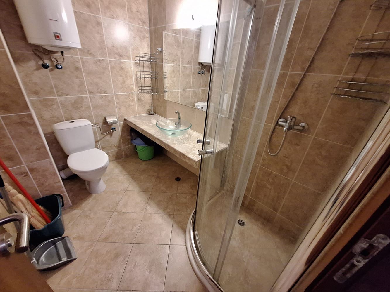 Двустаен апартамент с панорамна гледка към басейн – Слънчев бряг, само на 300 м от морето