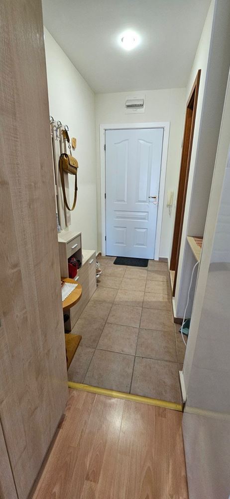 Стилно студио с тераса и отлични удобства в Слънчев бряг