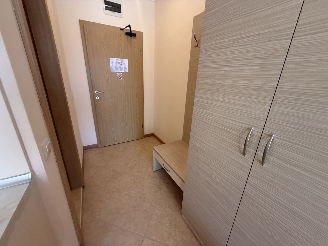 Морски комфорт и централна локация – студио в модерен комплекс в Слънчев бряг