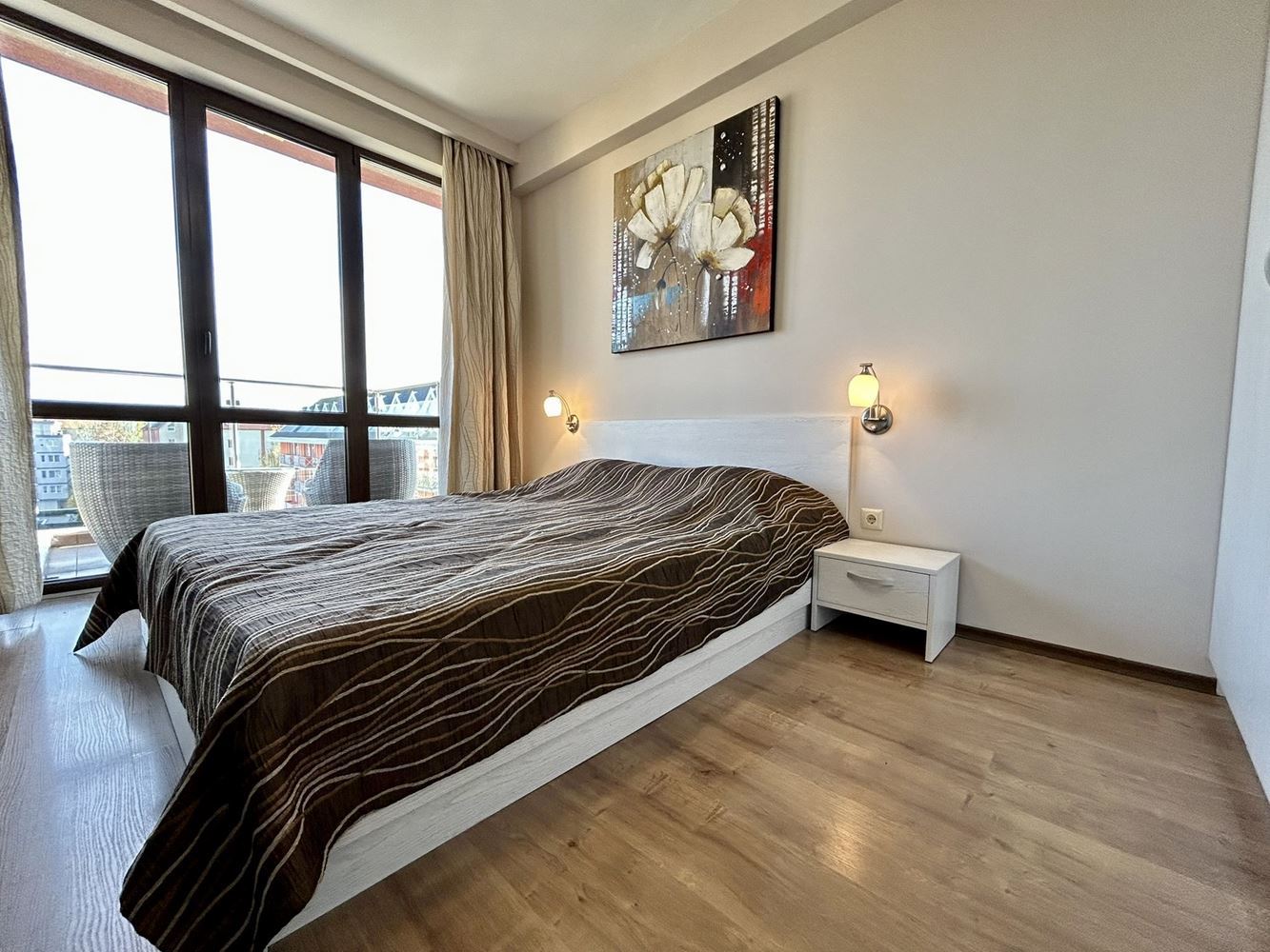 Модерно студио в престижен комплекс на Слънчев бряг – идеално за инвестиция и комфортен живот