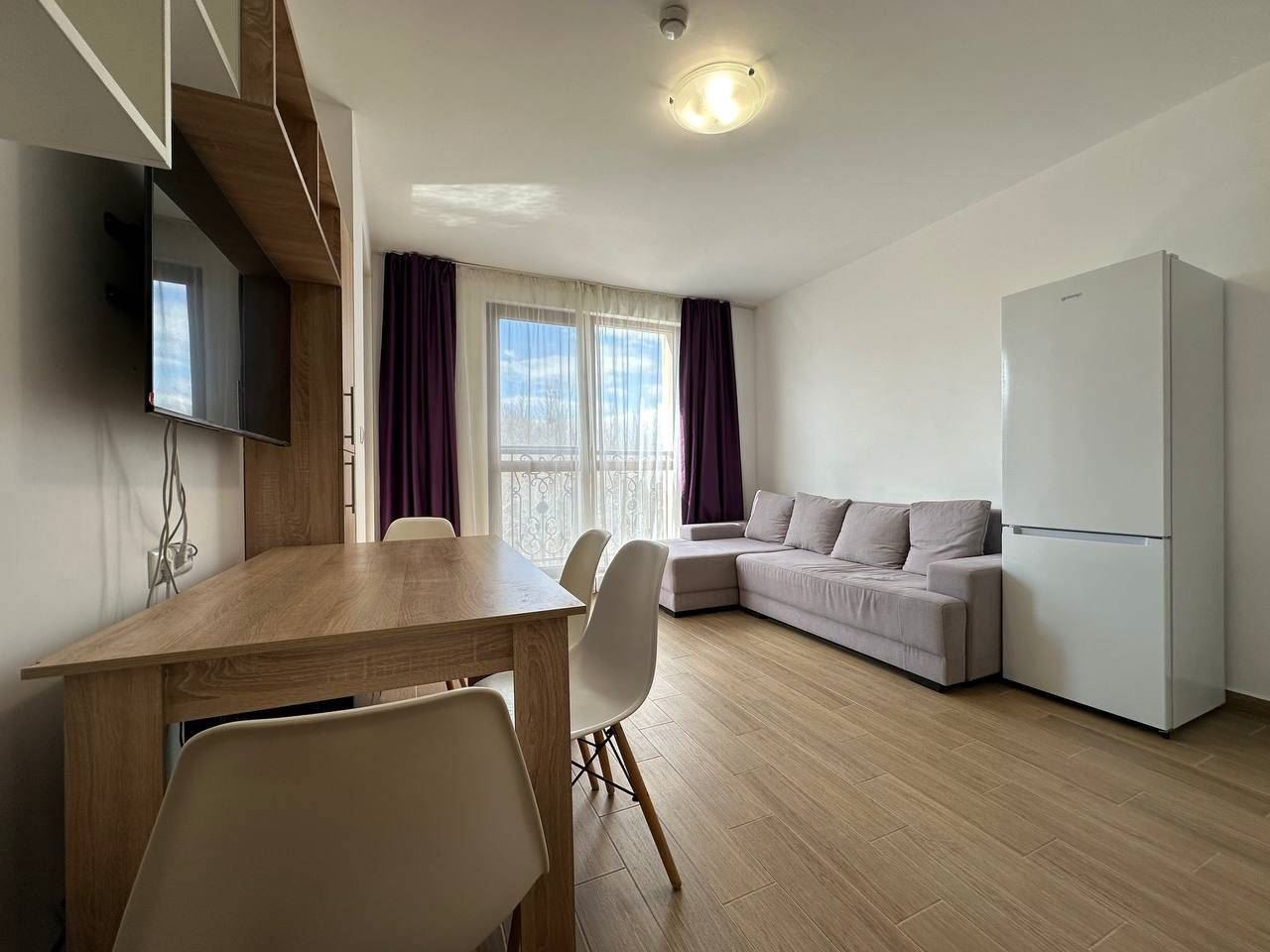 Тристаен апартамент в елитен комплекс на Слънчев бряг – модерен лукс, комфорт и морска атмосфера