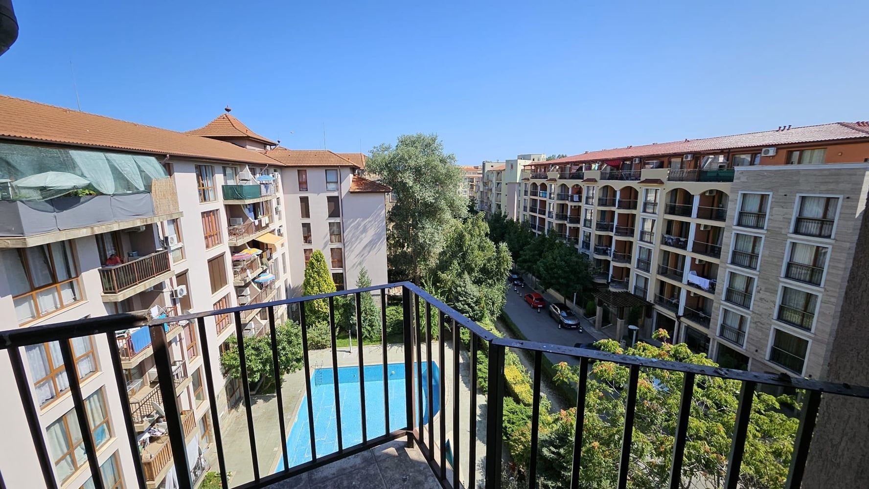 Привлекателно студио на Слънчев бряг с ниска такса поддръжка