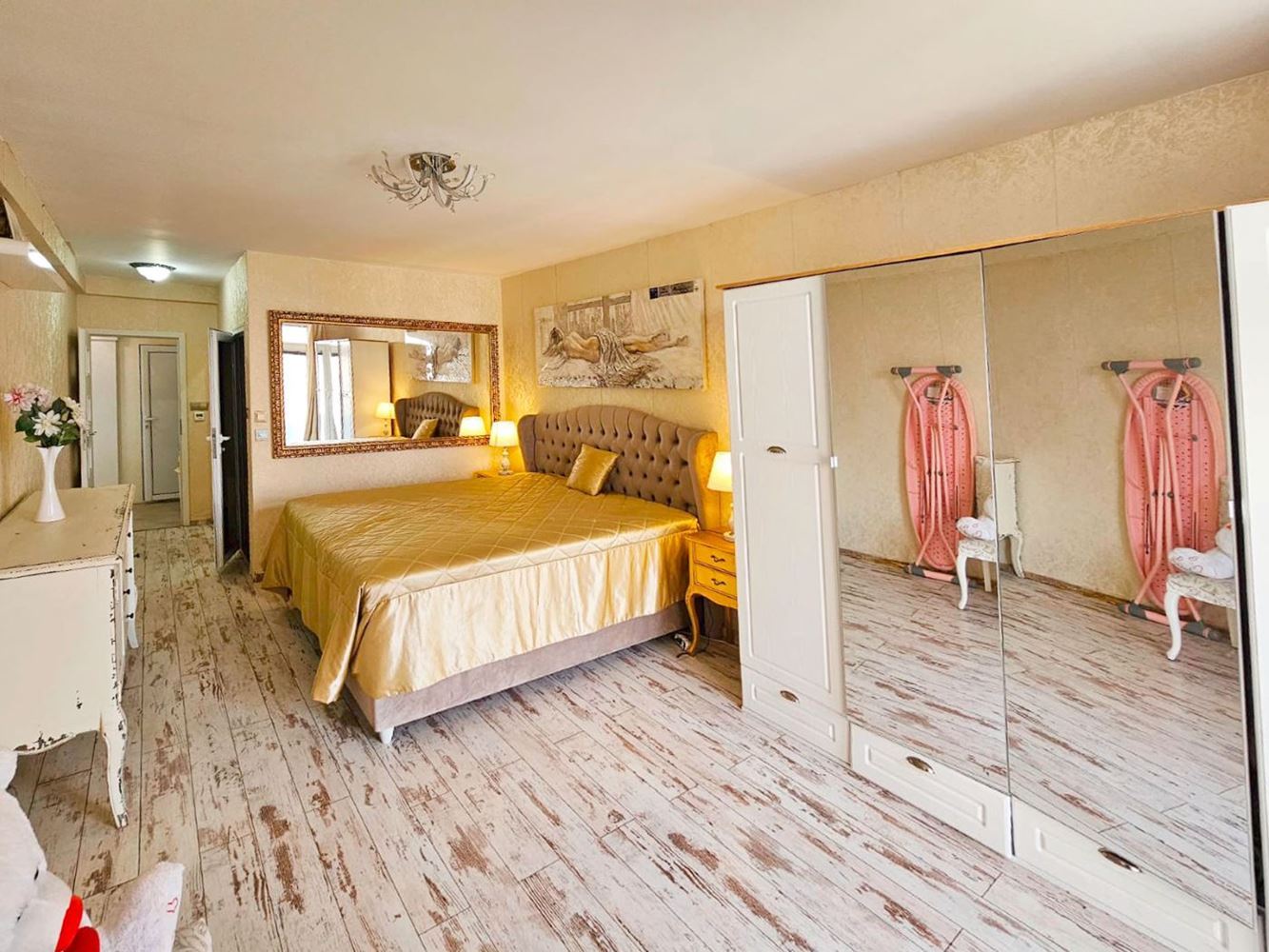 Луксозен тристаен апартамент с морска гледка на първа линия в Равда – 114 м², две тераси и пълен комфорт