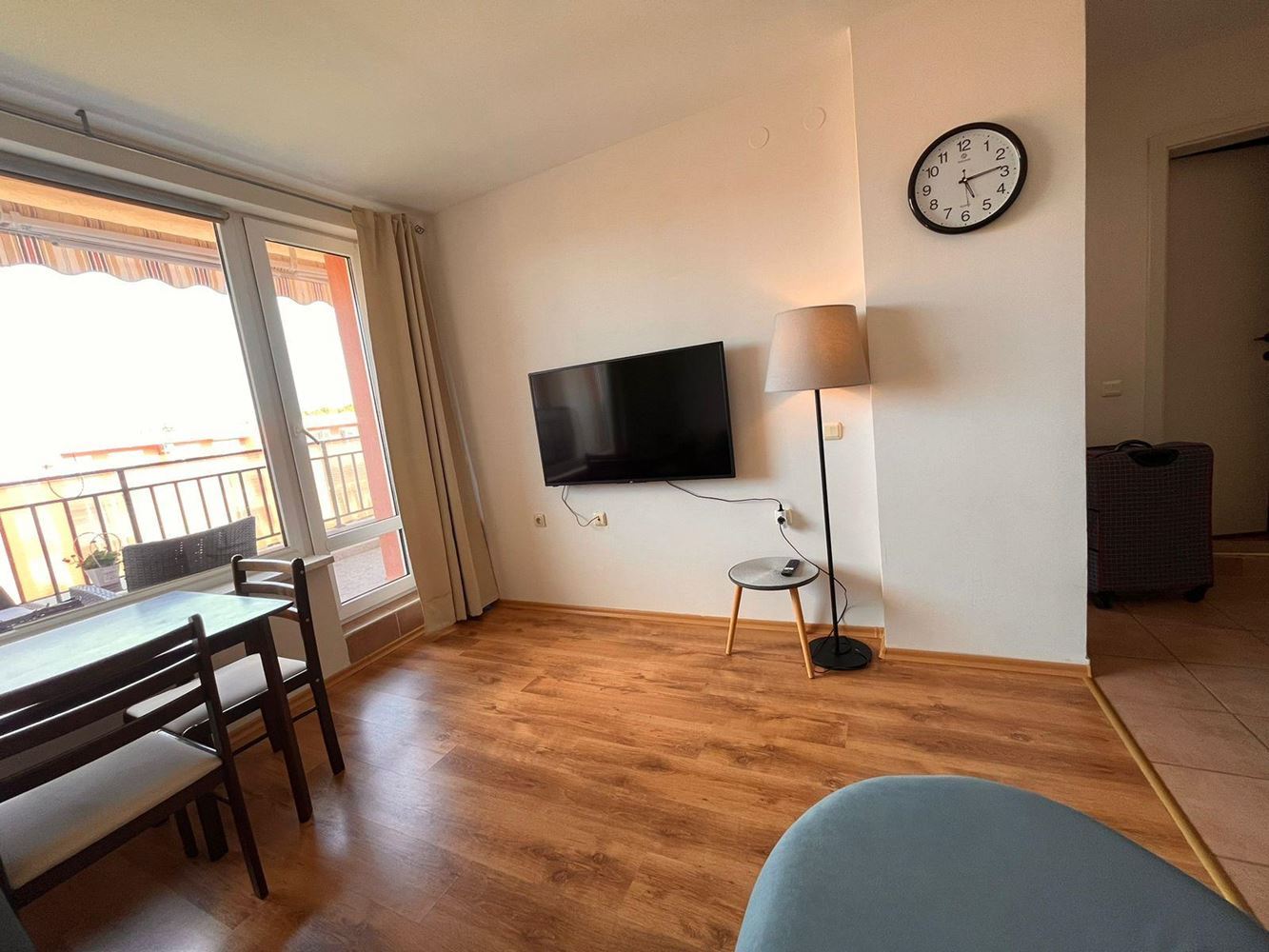 Двустаен апартамент в Слънчев бряг – уют, спокойствие и зелена среда в прекрасен комплекс