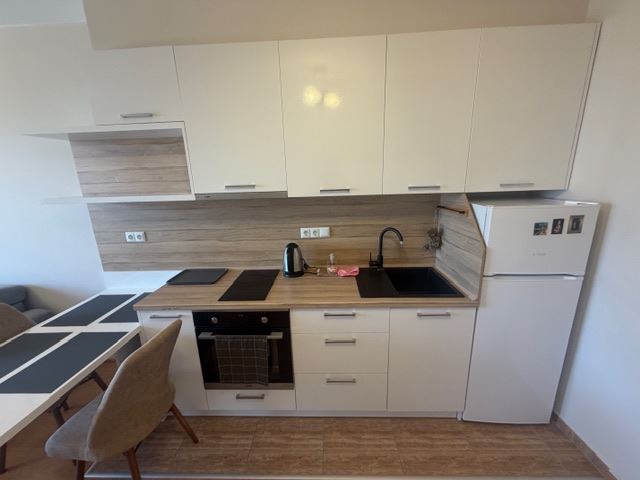 Студио с морска панорама в луксозен комплекс в Ахелой – комфорт, стил и релакс