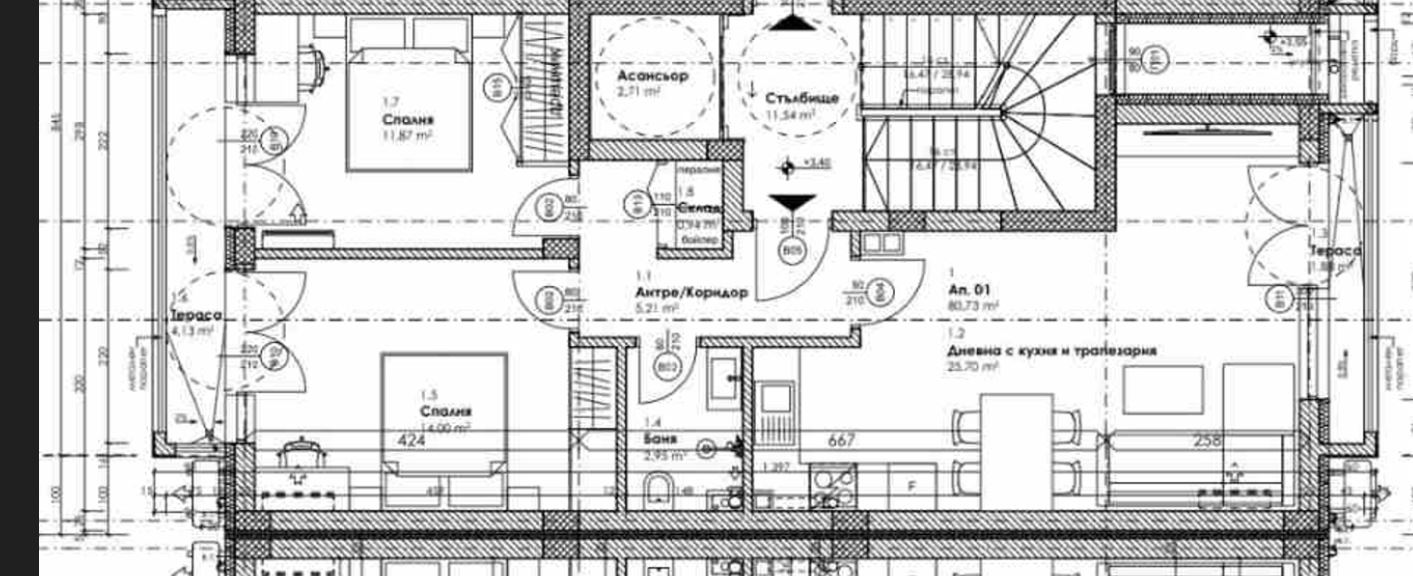 Простор, светлина и комфорт – тристаен апартамент с две изложения в нова сграда в Меден рудник, зона Б