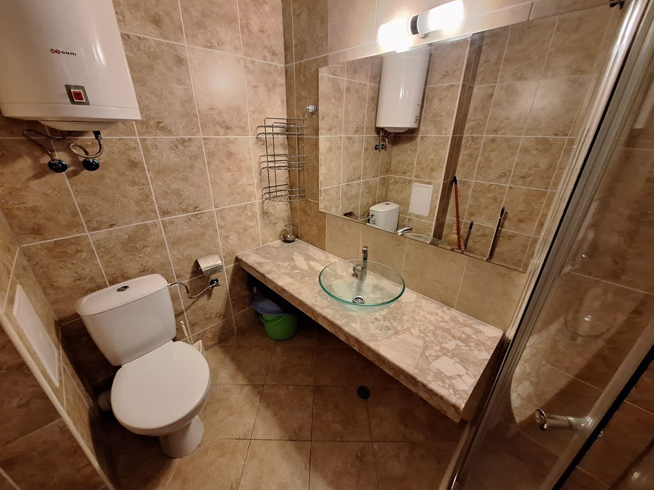 Двустаен апартамент с панорамна гледка към басейн – Слънчев бряг, само на 300 м от морето