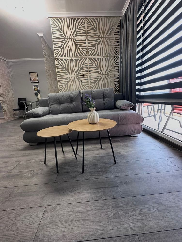 Двустаен апартамент с частична морска гледка в Св. Влас – обзаведен, след ремонт, в луксозен затворен комплекс