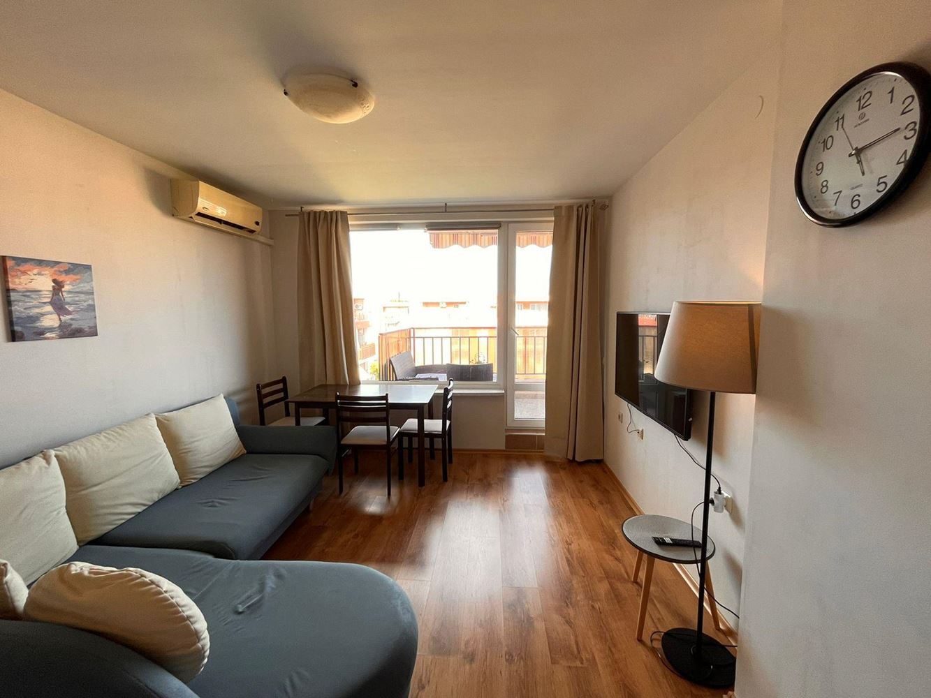 Двустаен апартамент в Слънчев бряг – уют, спокойствие и зелена среда в прекрасен комплекс