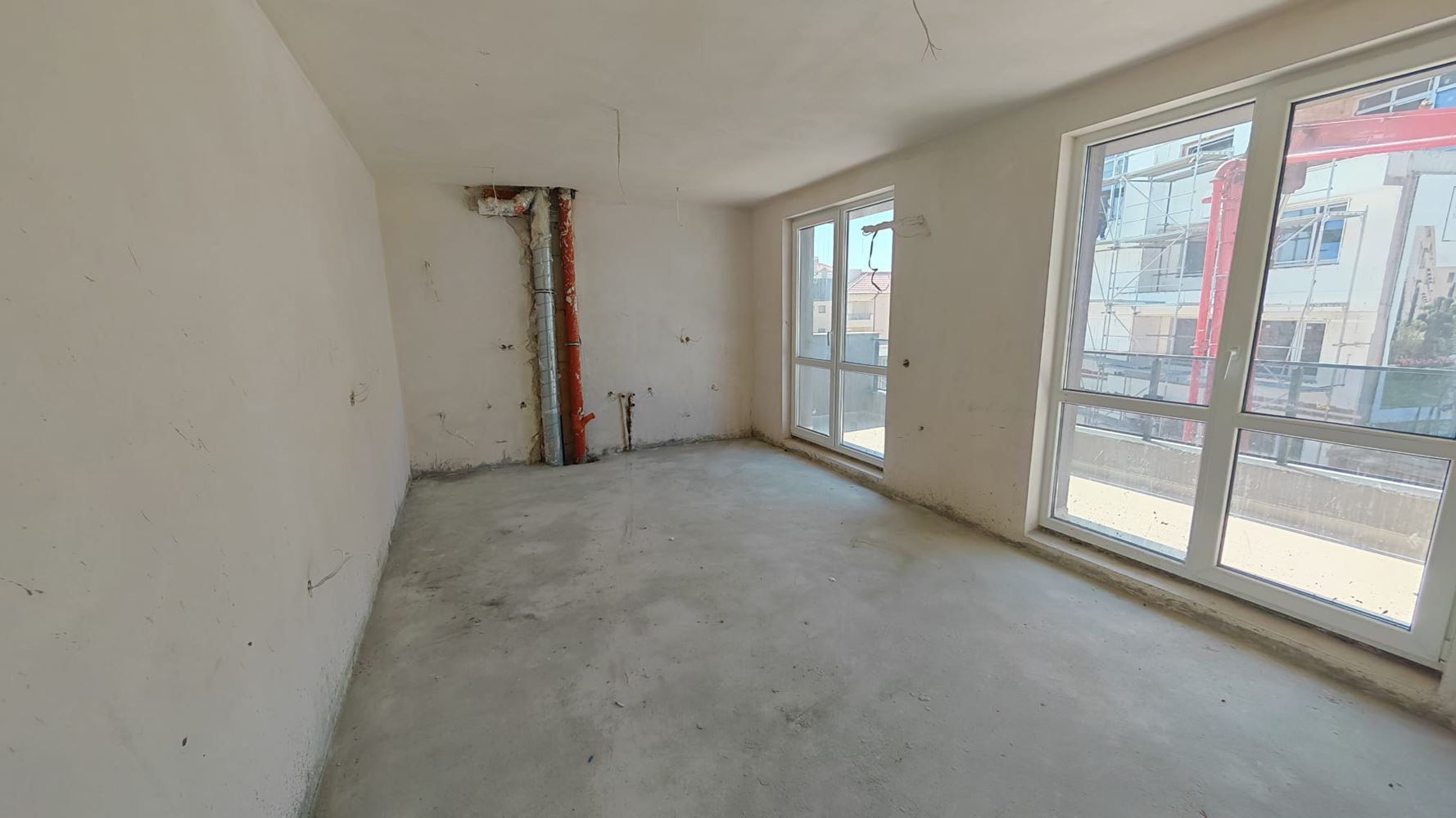 Нов двустаен апартамент в кв. Черно море, Несебър – вашият шанс за дом край морето без такса поддръжка