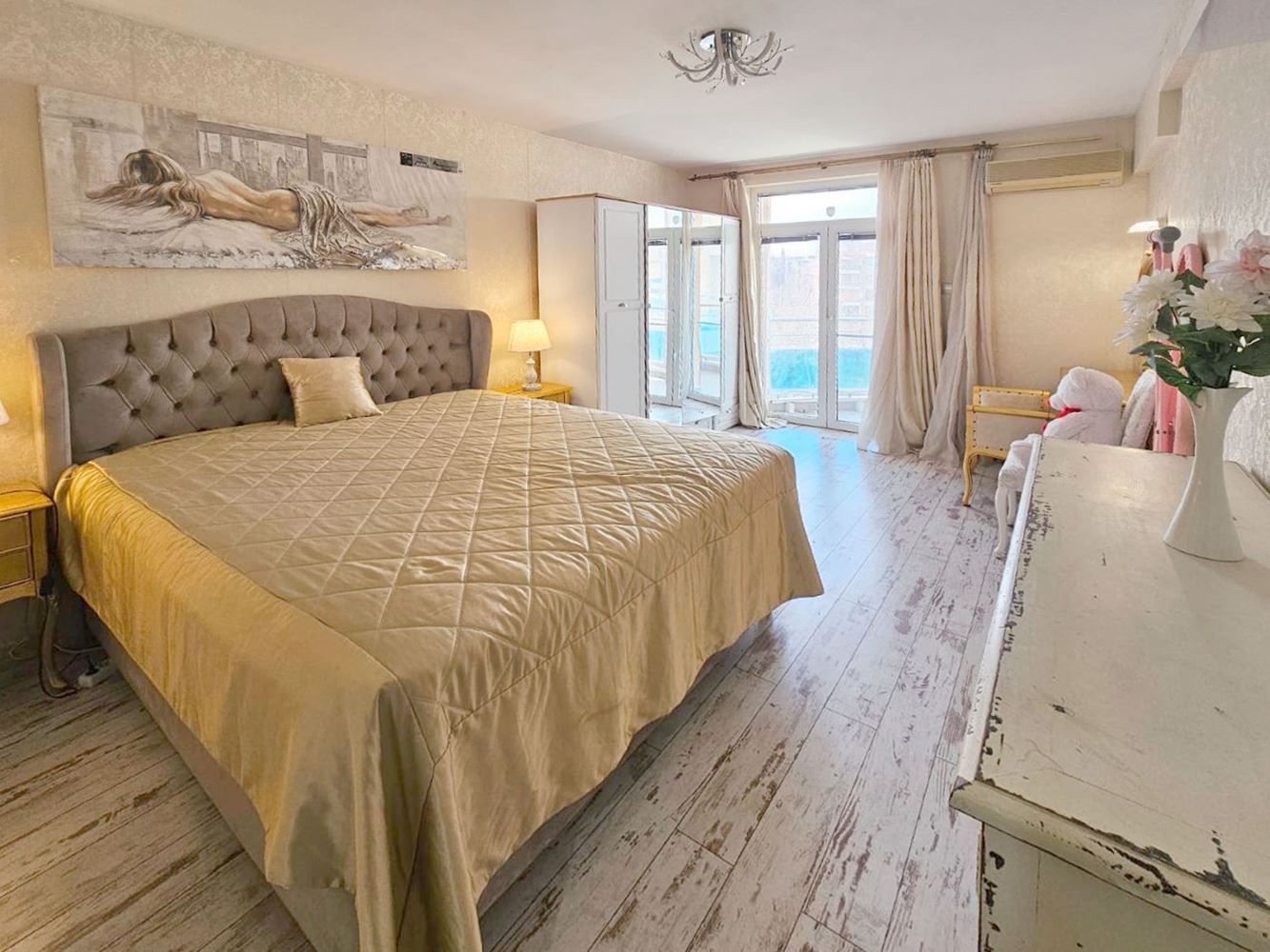 Луксозен тристаен апартамент с морска гледка на първа линия в Равда – 114 м², две тераси и пълен комфорт