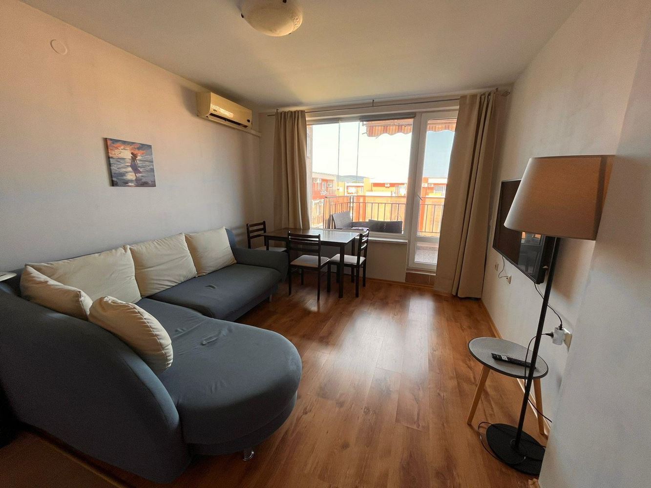 Двустаен апартамент в Слънчев бряг – уют, спокойствие и зелена среда в прекрасен комплекс