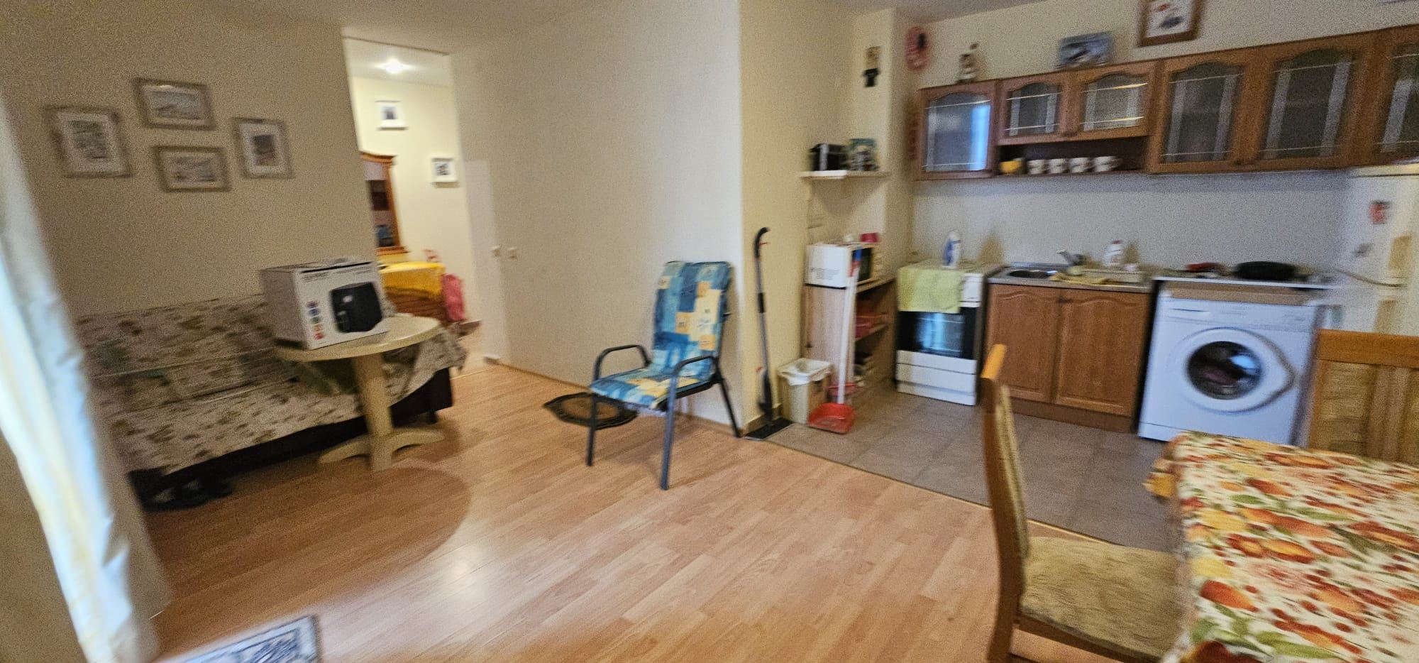 Хармония от комфорт и удобства – двустаен апартамент в сърцето на Слънчев бряг