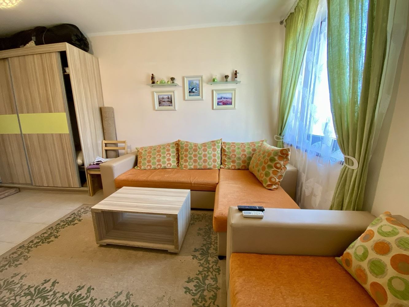 Отлична инвестиция – просторно студио с готовност за нанасяне край Слънчев бряг