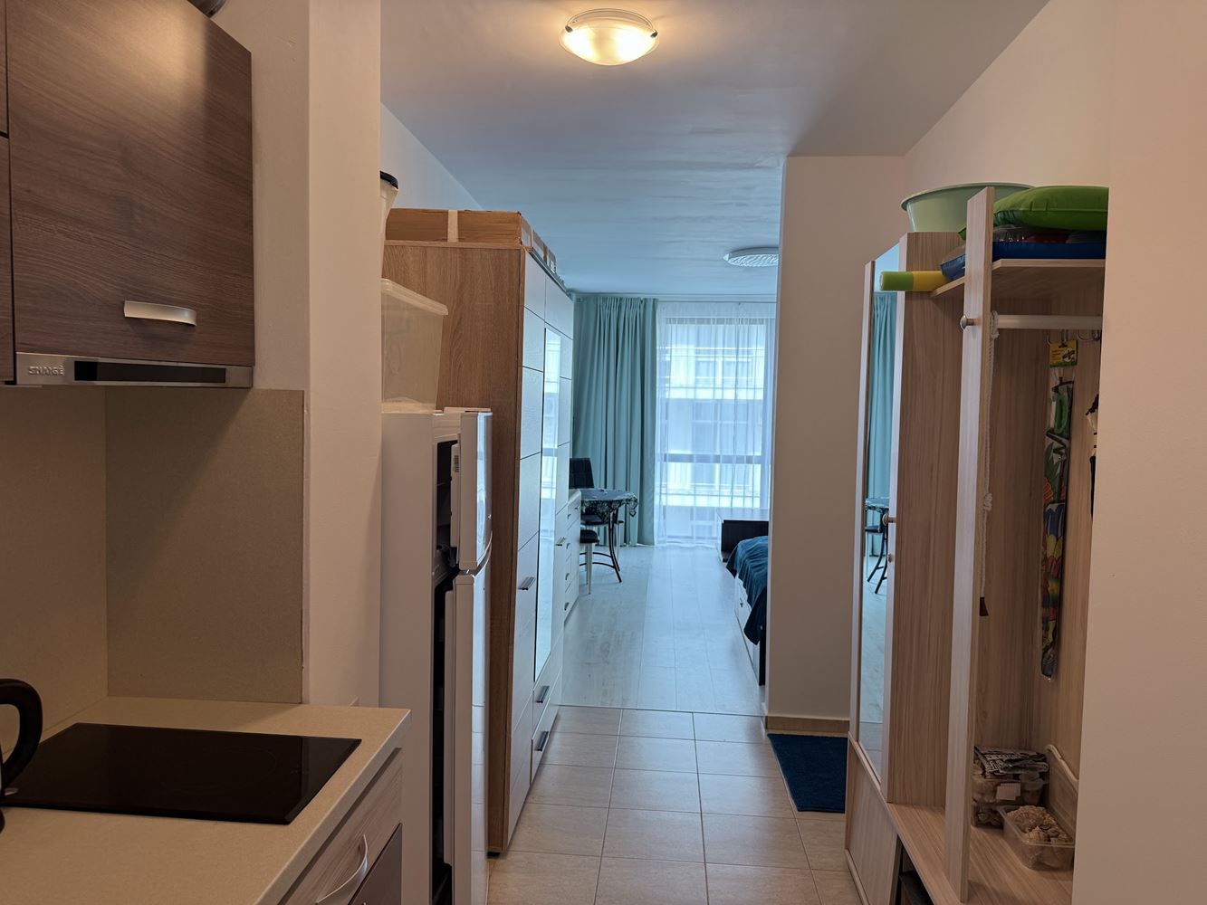 Уютно студио близо до морето в Слънчев бряг – отлична инвестиция и комфорт за целогодишно ползване