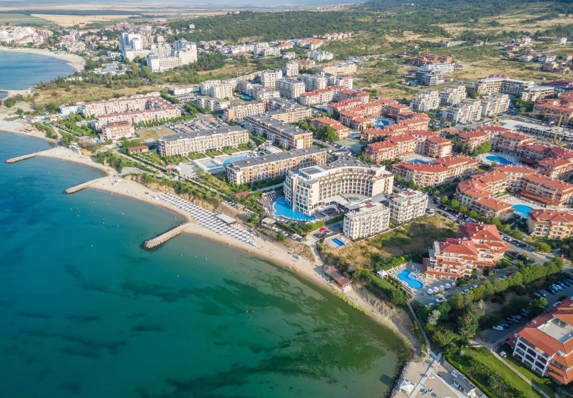 Луксозно студио с морска гледка в сърцето на Свети Влас