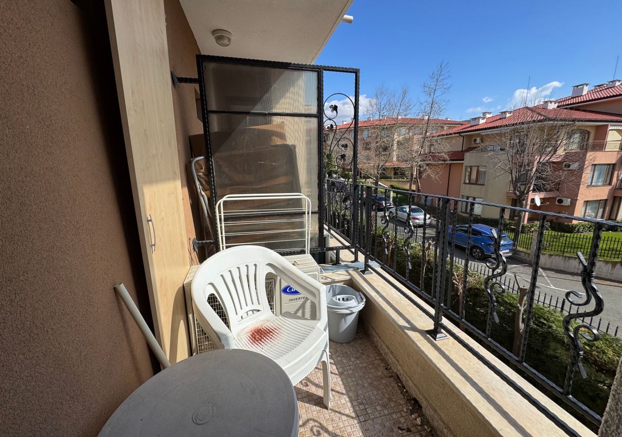 Студио на първа линия море в Свети Влас – комбинация от локация и комфорт 