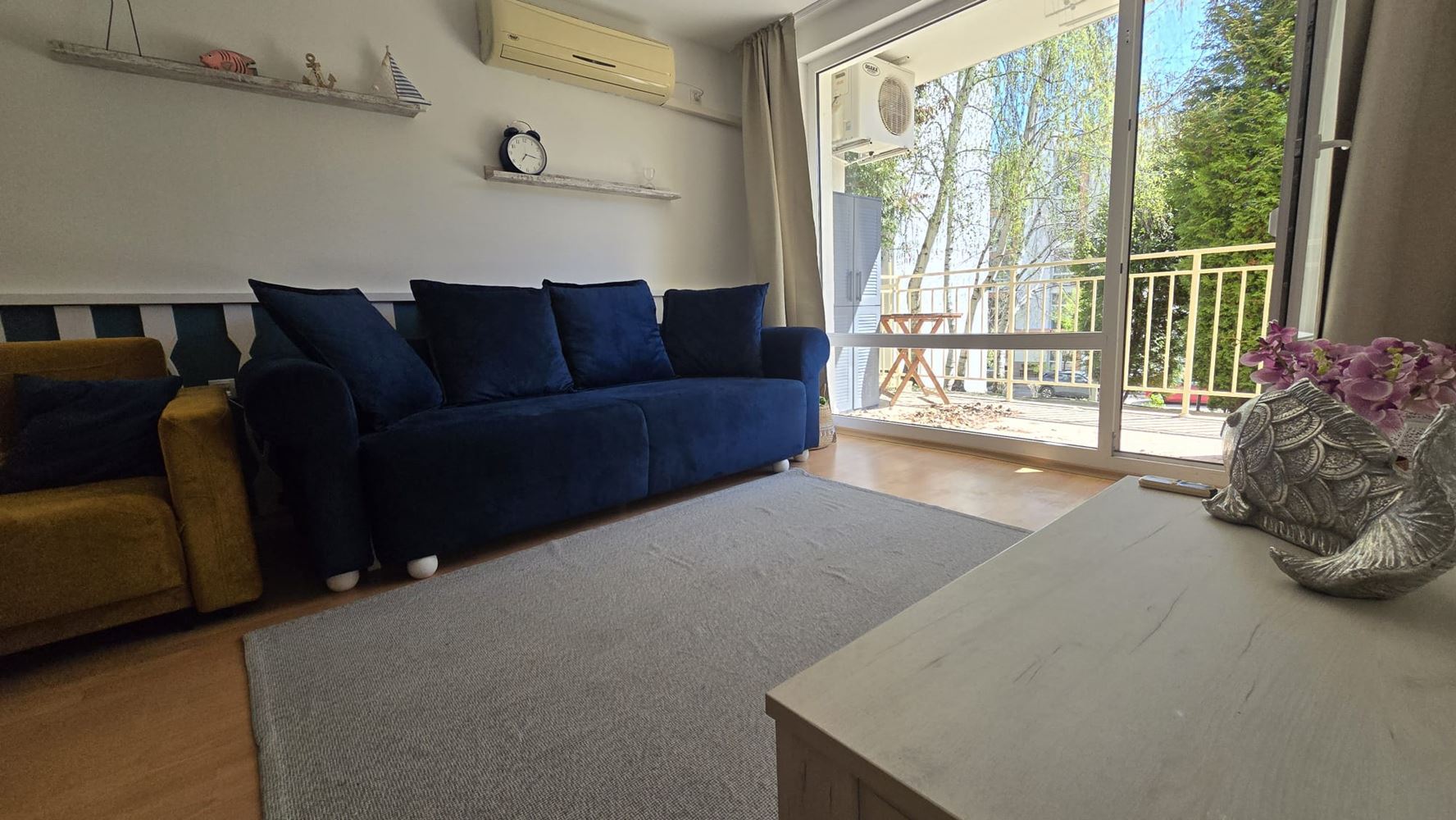 Стилен двустаен апартамент в елитен комплекс в Свети Влас – комфорт, спокойствие и целогодишно удобство