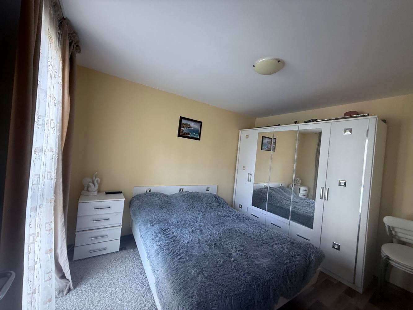 Двустаен апартамент в центъра на Слънчев бряг – обзаведен, партер с отлична локация