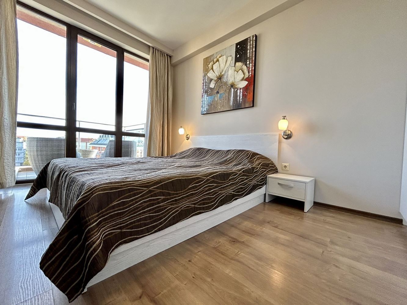 Модерно студио в престижен комплекс на Слънчев бряг – идеално за инвестиция и комфортен живот