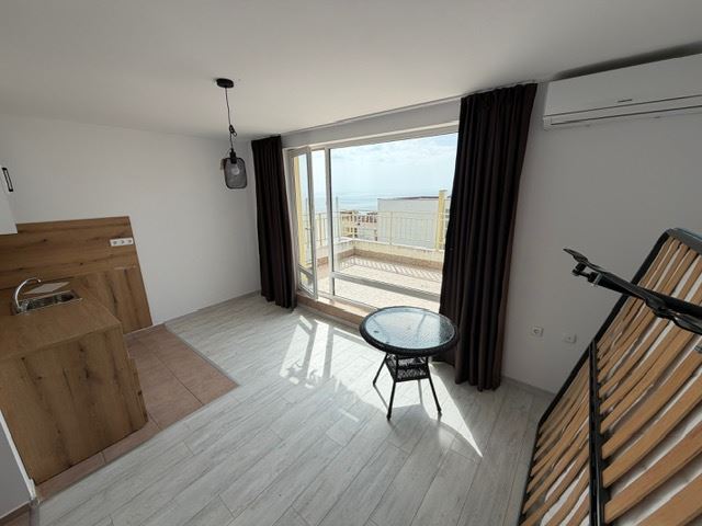 Панорамно студио с морска гледка в Свети Влас – впечатляваща локация, мащабен комплекс и инвестиция от висок клас