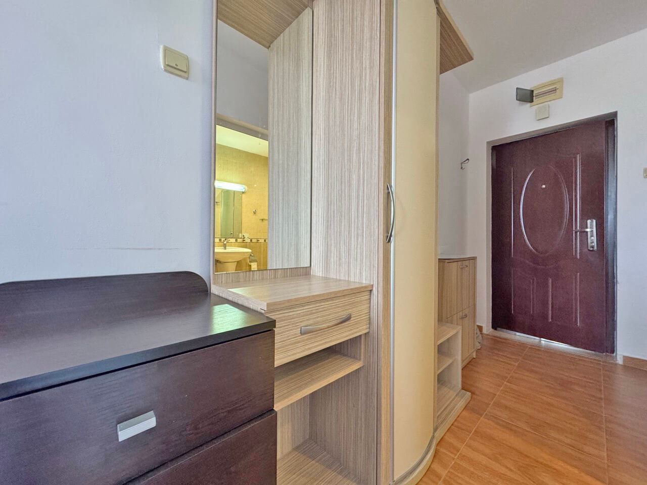 Уют и практичност - двустаен апартамент в комплекс на Слънчев бряг