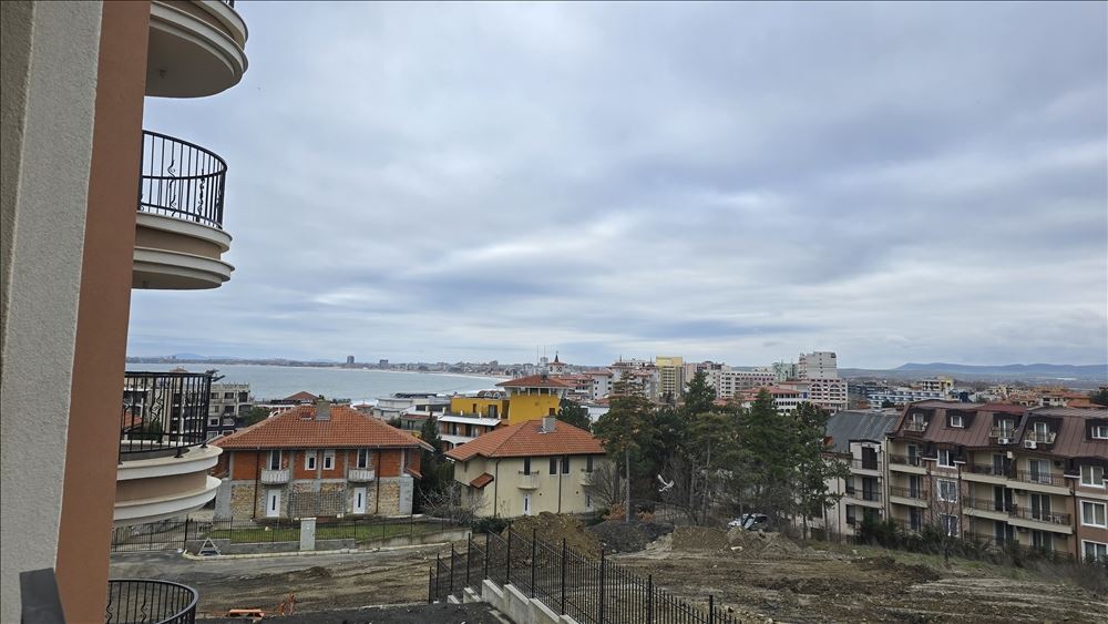 Ново студио с морска и планинскагледка в Свети Влас – перфектна възможност за вашия мечтан дом край морето