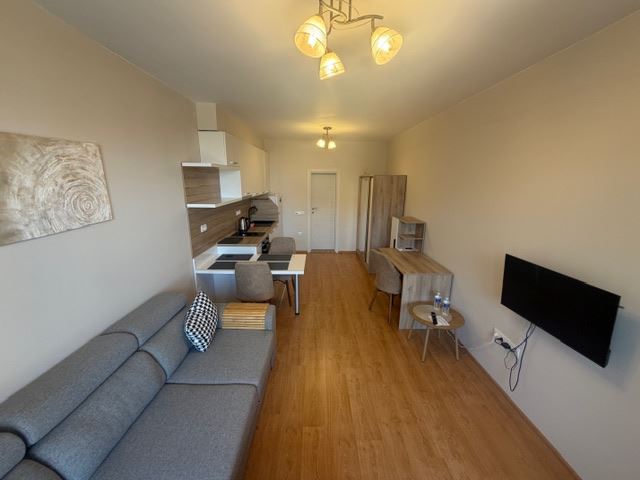 Студио с морска панорама в луксозен комплекс в Ахелой – комфорт, стил и релакс