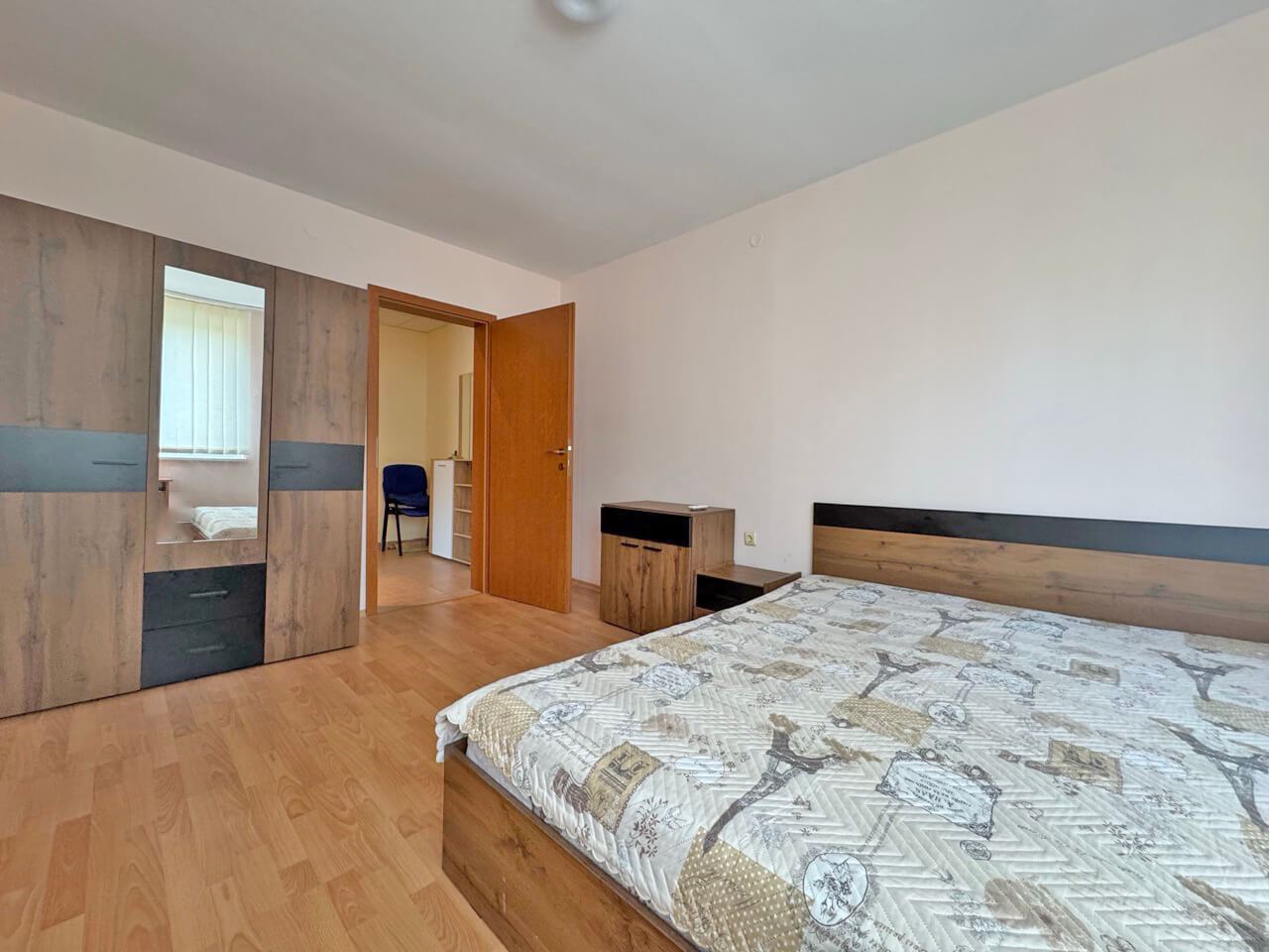 Готов за нанасяне!  Двустаен апартамент в атрактивен комплекс в Свети Влас  