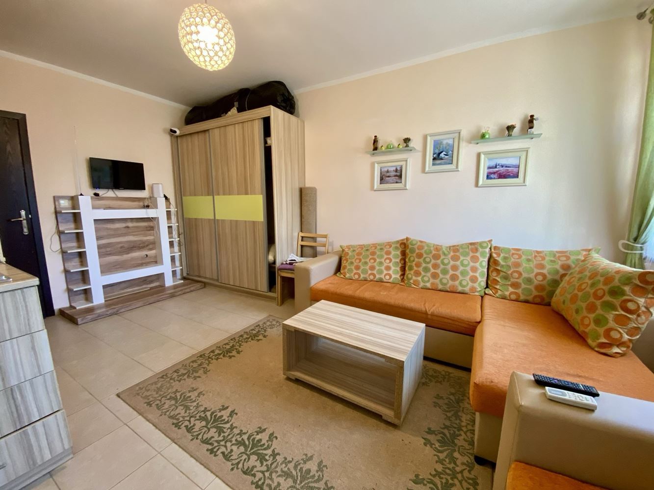 Отлична инвестиция – просторно студио с готовност за нанасяне край Слънчев бряг