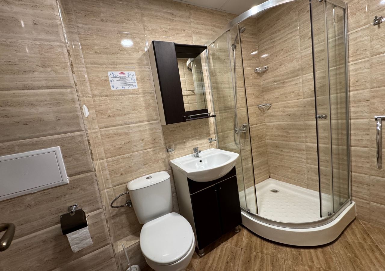 Студио на първа линия с гледка море в луксозен комплекс – напълно обзаведено и готово за ползване