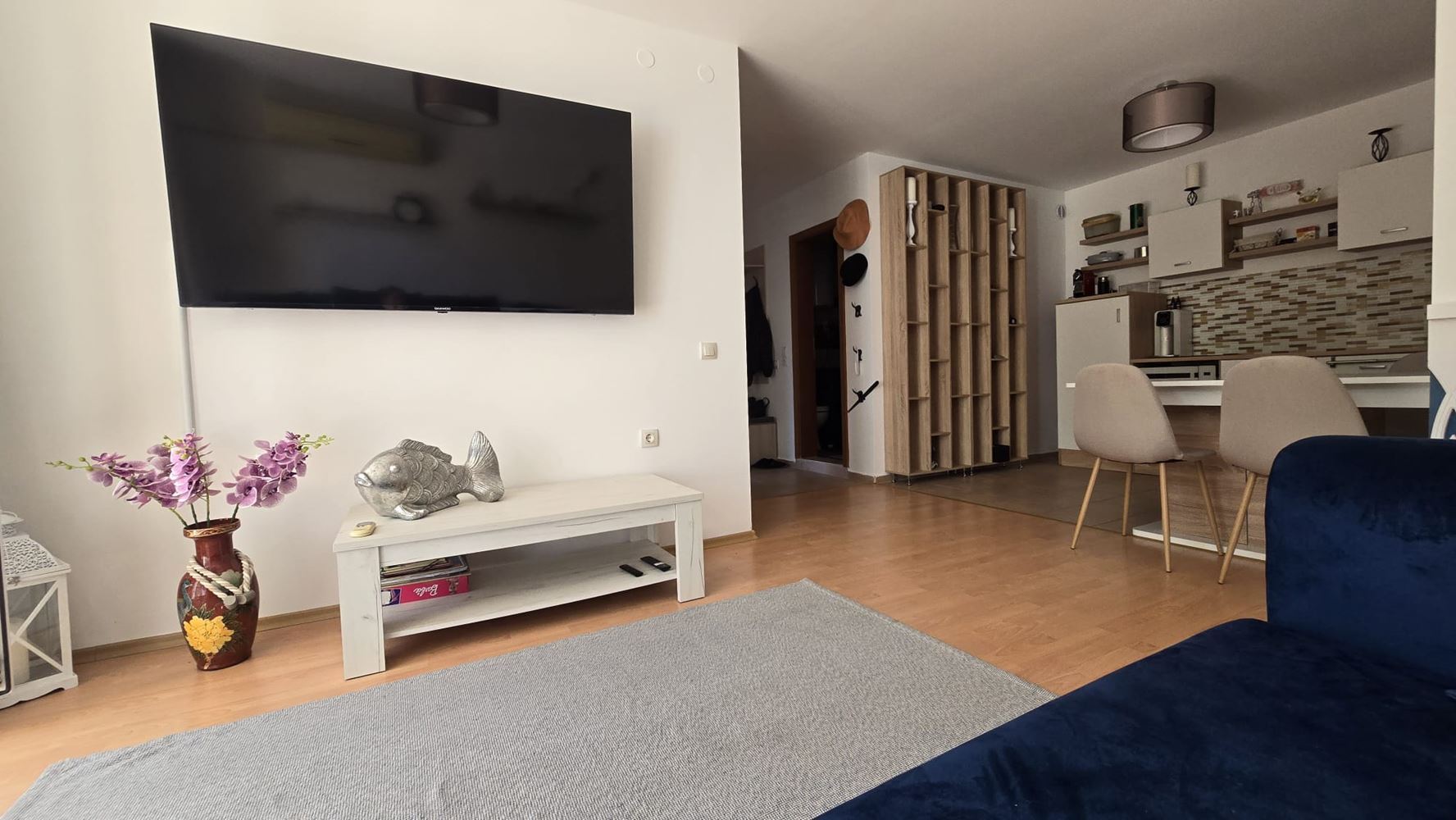 Стилен двустаен апартамент в елитен комплекс в Свети Влас – комфорт, спокойствие и целогодишно удобство