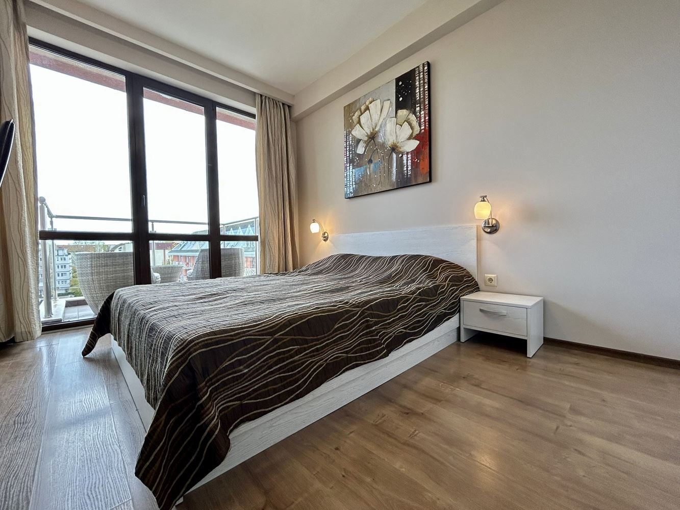 Модерно студио в престижен комплекс на Слънчев бряг – идеално за инвестиция и комфортен живот