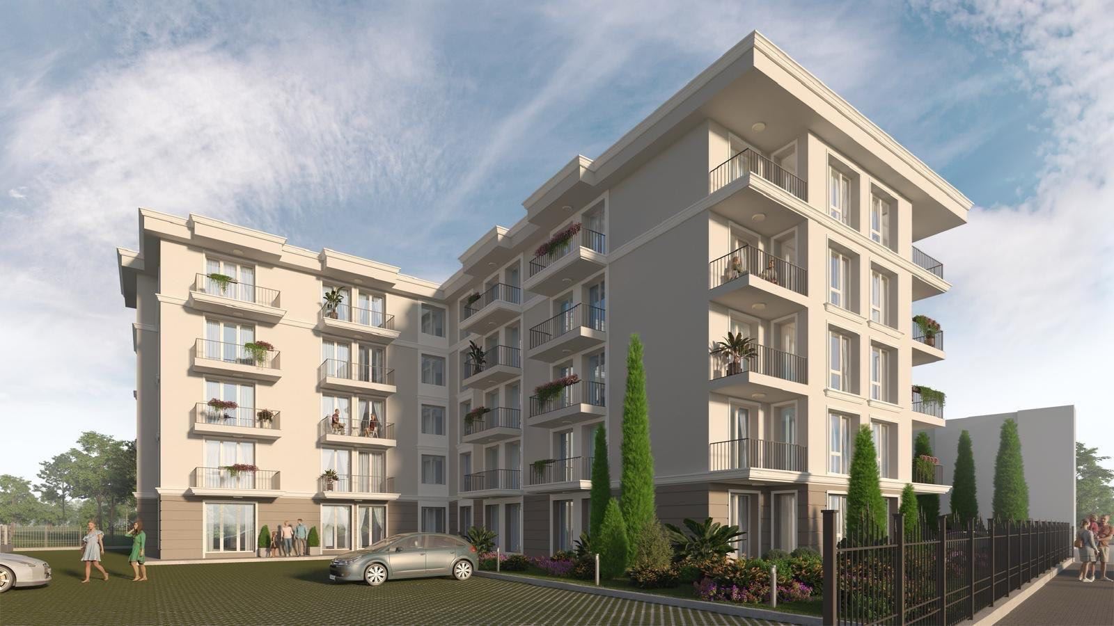 Модерно студио „до ключ“ в нова сграда – отлична локация и без такса поддръжка