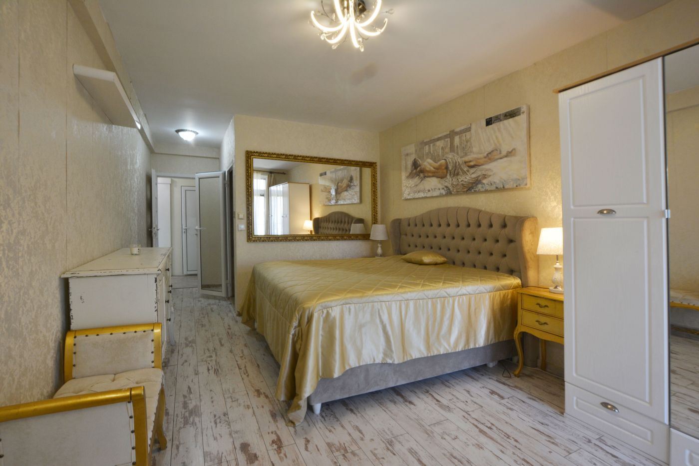 Луксозен тристаен апартамент с морска гледка на първа линия в Равда – 114 м², две тераси и пълен комфорт