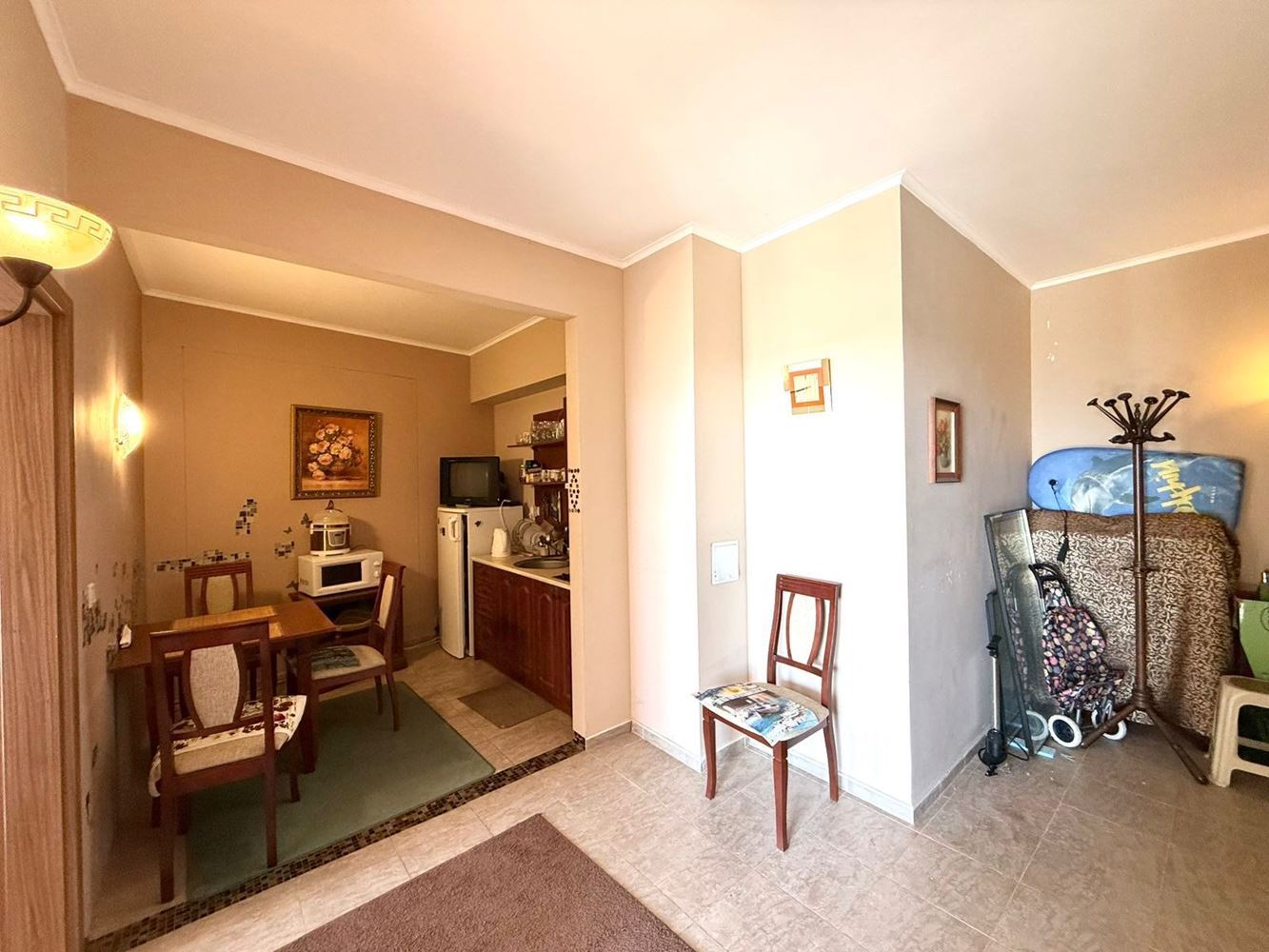 Луксозен двустаен апартамент с панорамна морска гледка в Поморие