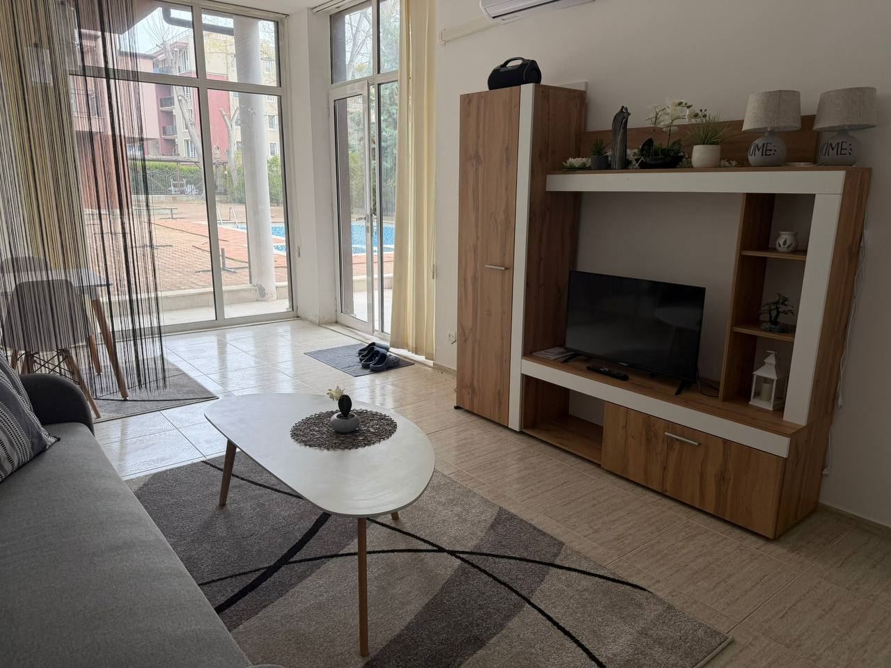 Двустаен апартамент в Слънчев бряг с отлични удобства и близост до плажа