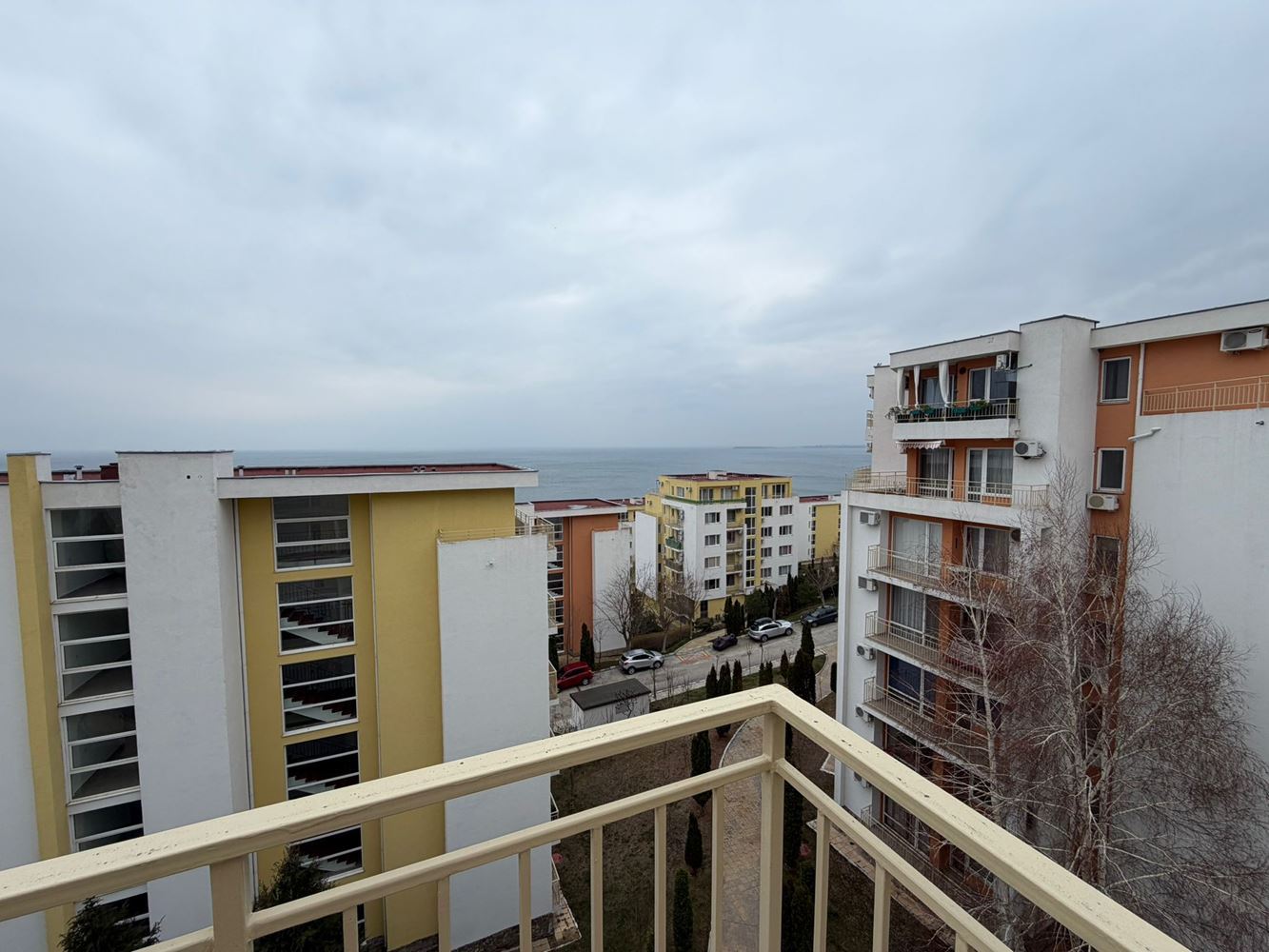 Панорамно студио с морска гледка в Свети Влас – впечатляваща локация, мащабен комплекс и инвестиция от висок клас