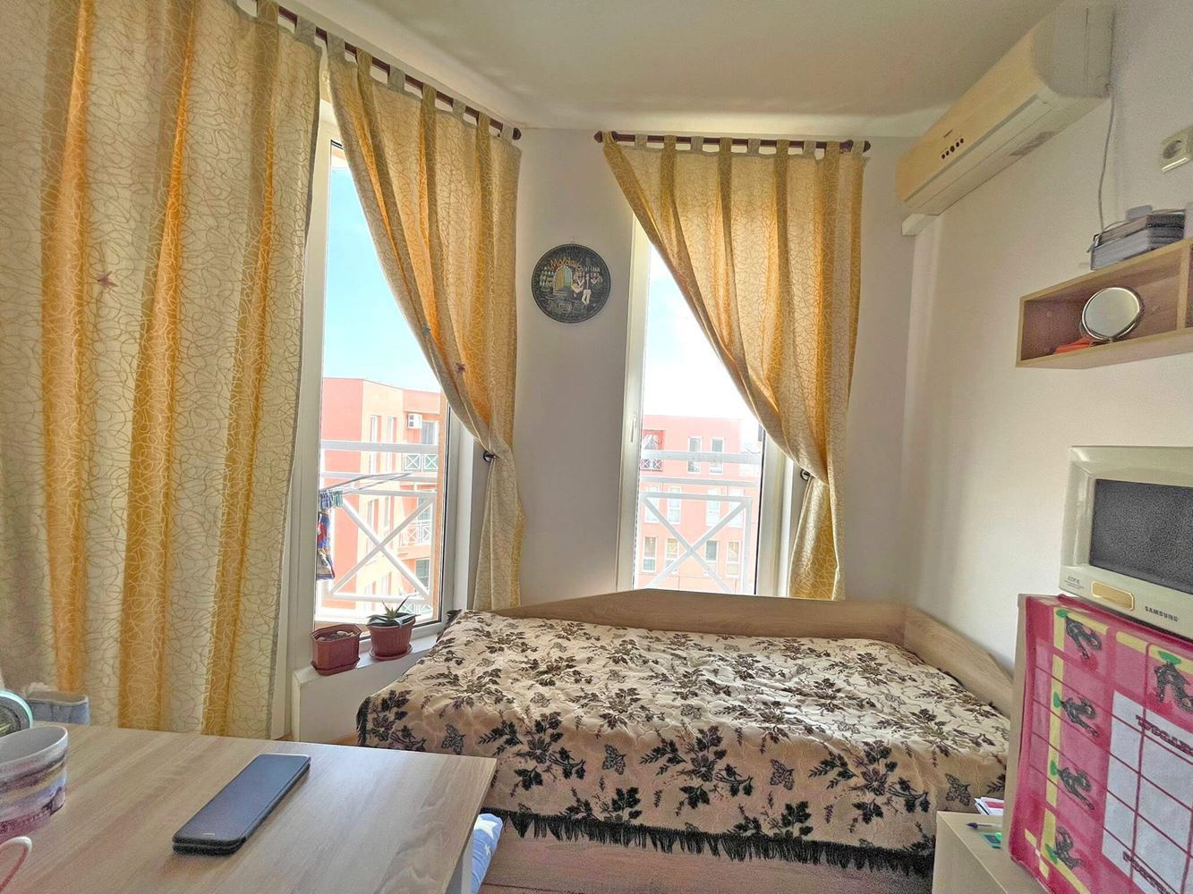 Уютен двустаен апартамент в модерен комплекс край Слънчев бряг – комфорт, спокойствие и отлични удобства