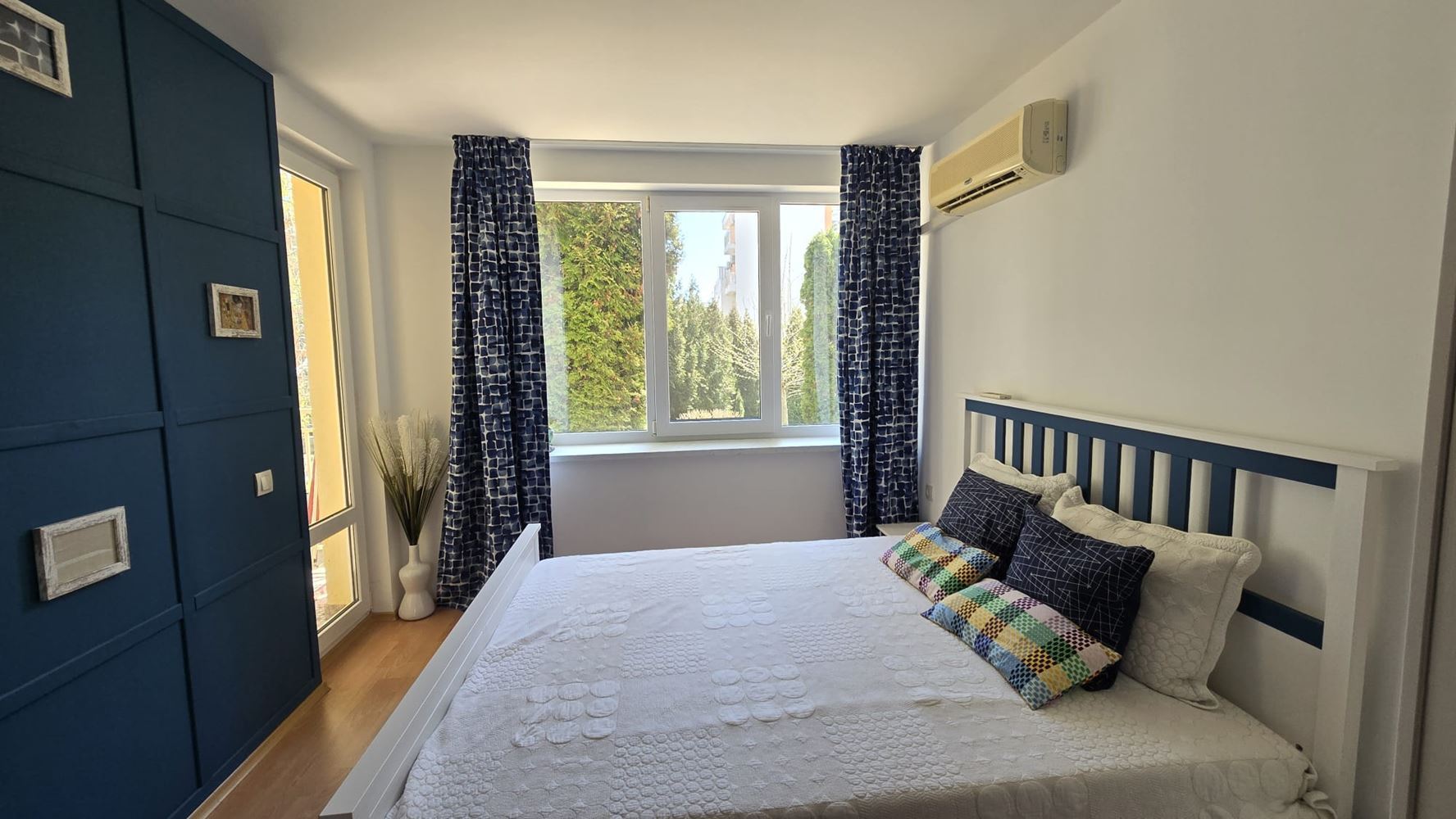 Стилен двустаен апартамент в елитен комплекс в Свети Влас – комфорт, спокойствие и целогодишно удобство