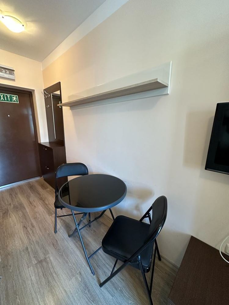 Уютно студио в Несебър – готово за живеене в комплекс с отлични удобства и спокойна атмосфера