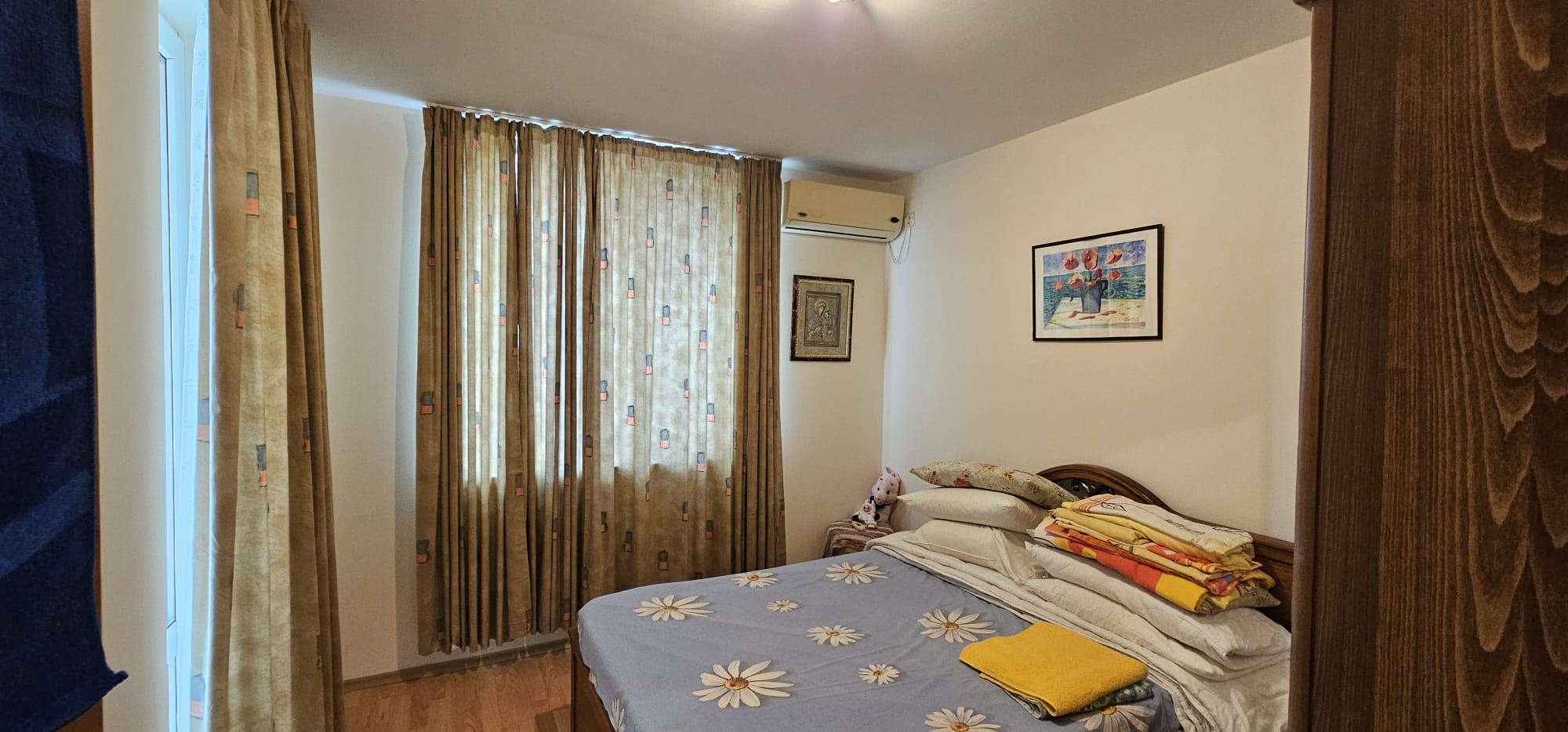 Хармония от комфорт и удобства – двустаен апартамент в сърцето на Слънчев бряг