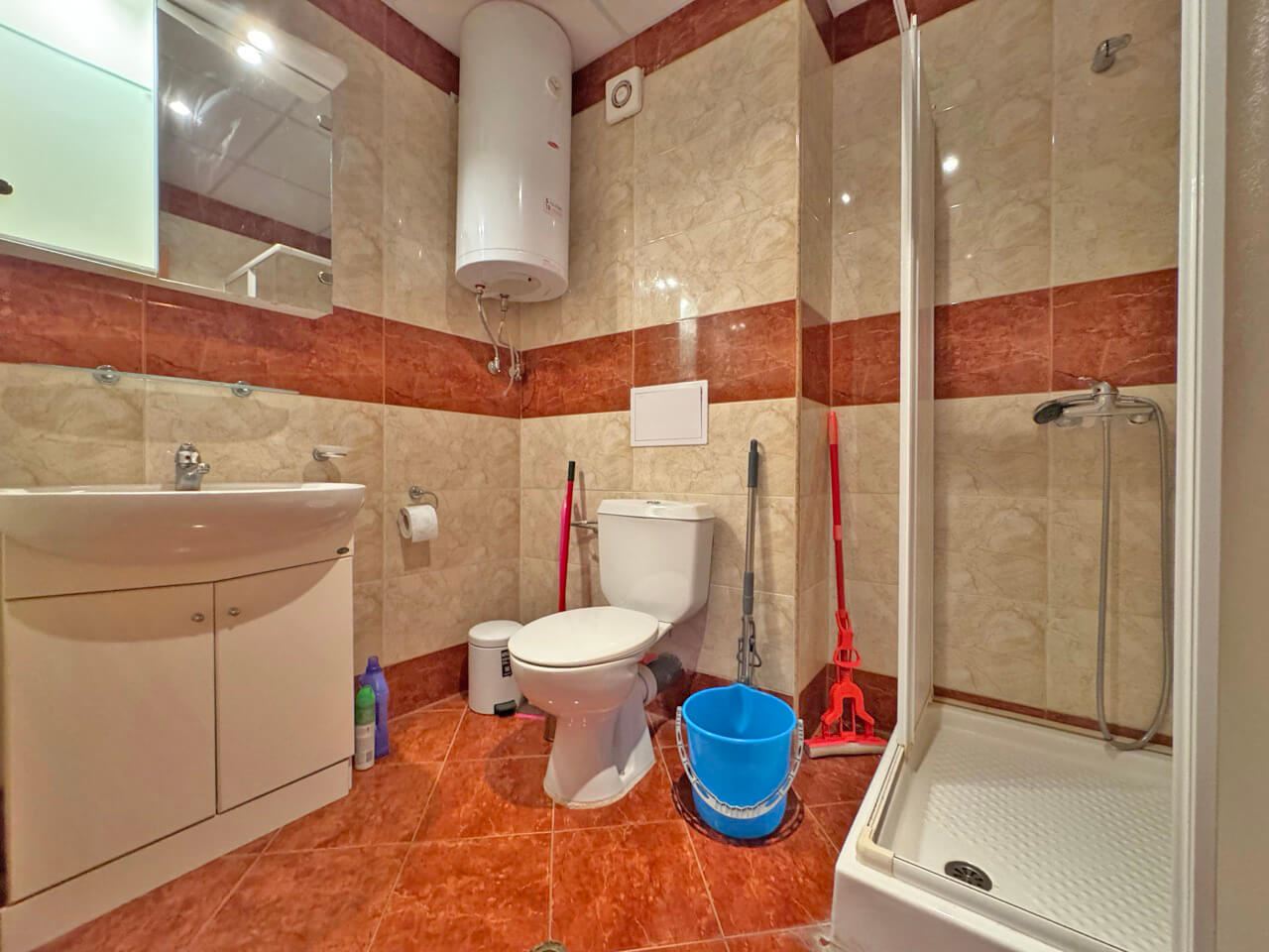 Готов за нанасяне!  Двустаен апартамент в атрактивен комплекс в Свети Влас  