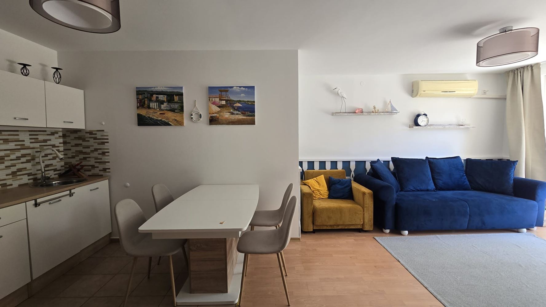 Стилен двустаен апартамент в елитен комплекс в Свети Влас – комфорт, спокойствие и целогодишно удобство