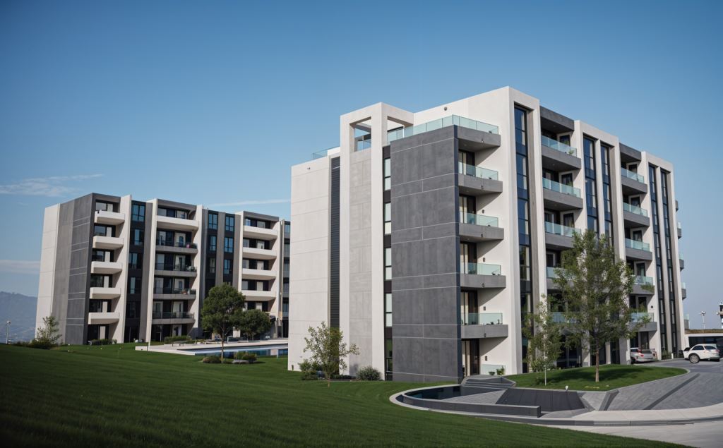 Модерен тристаен апартамент в изключителен нов проект в Равда