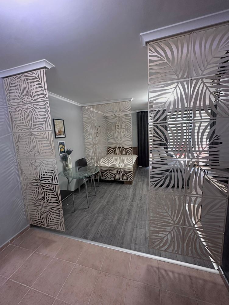 Двустаен апартамент с частична морска гледка в Св. Влас – обзаведен, след ремонт, в луксозен затворен комплекс