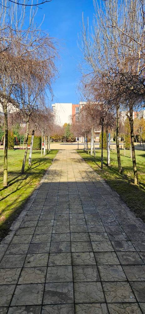 Стилно студио с тераса и отлични удобства в Слънчев бряг