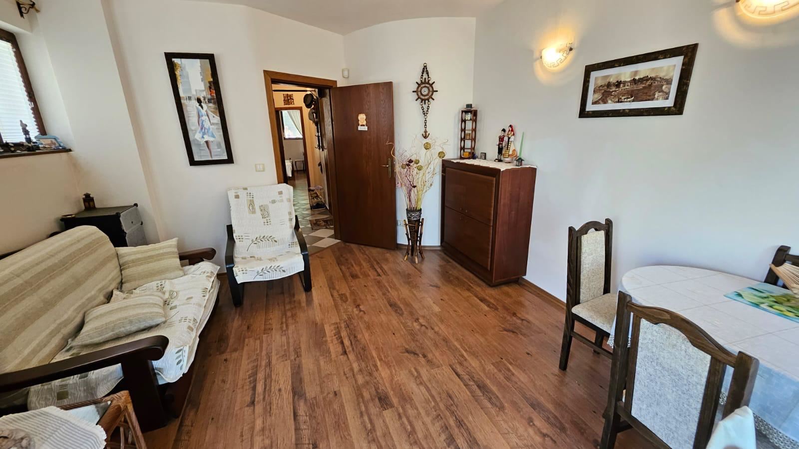 Двустаен апартамент без такса поддръжка в кв. „Русалка“, Свети Влас – отличен избор за живеене и инвестиция